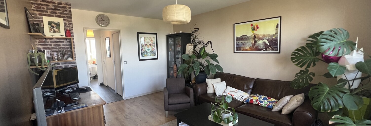 Appartement 2 Pièces 50 m² à vendre à Canteleu (76380)