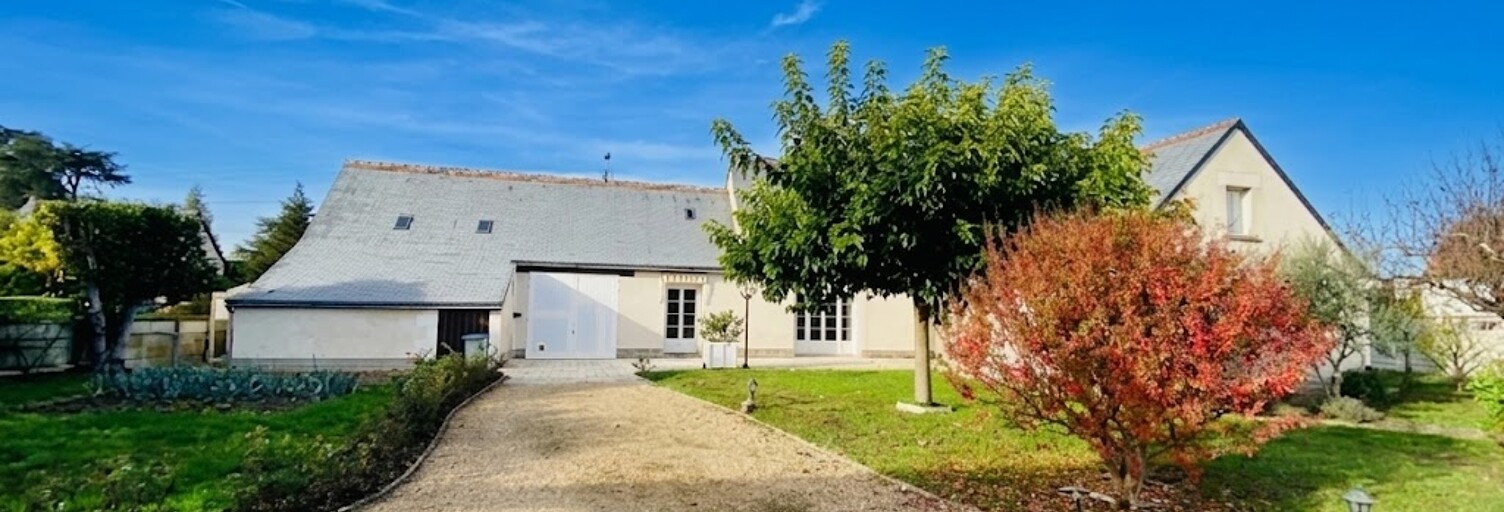 Maison 7 Pièces 178 m² à vendre à Saint-Avertin (37550)