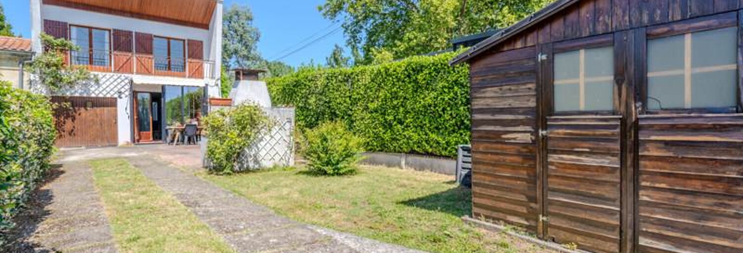 Maison 4 Pièces 84 m² à vendre à Pessac (33600)