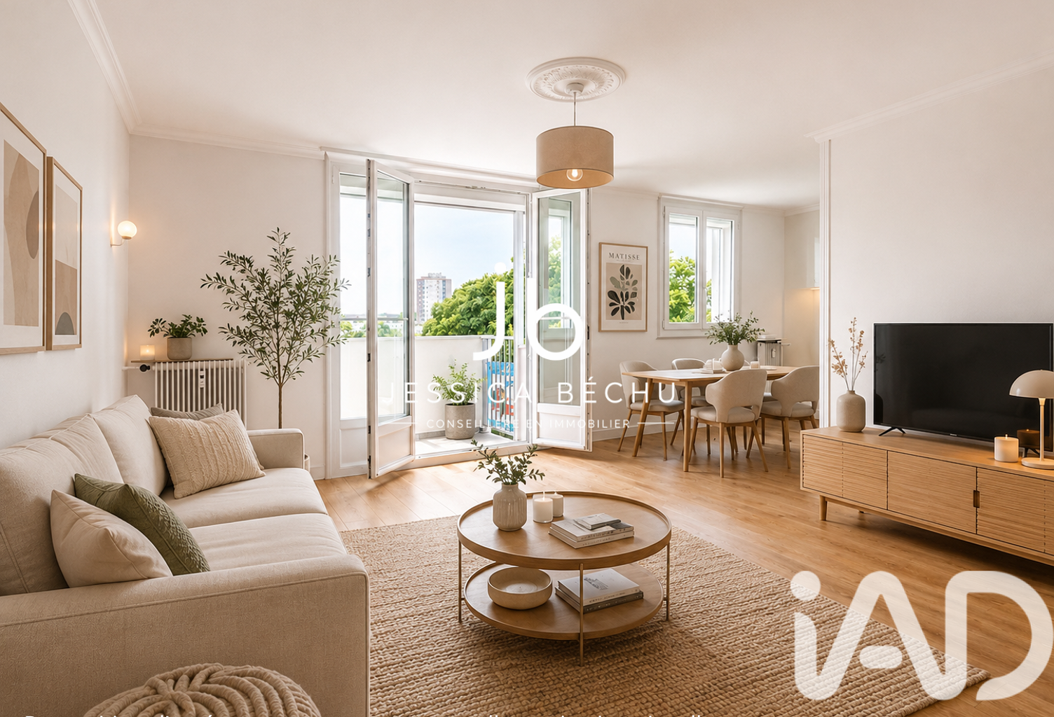 Vente Appartement 5 pièces — photo 1