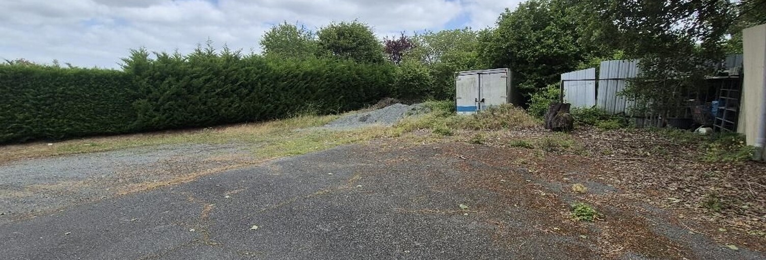 Terrain  628 m² à vendre à Thouars (79100)