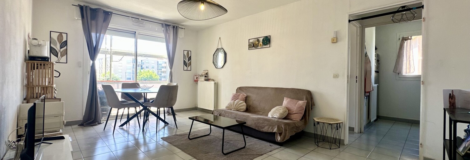 Appartement 2 Pièces 47 m² à vendre à Perpignan (66000)