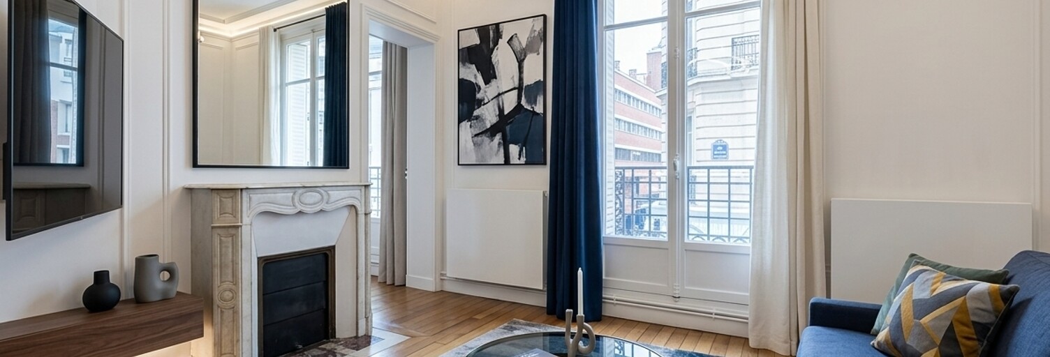 Appartement 3 Pièces 60 m² à vendre à Paris 15 (75015)