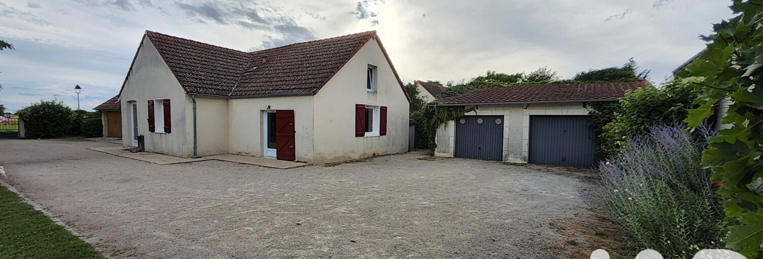 Maison 6 Pièces 121 m² à vendre à Saint-Laurent-Nouan (41220)