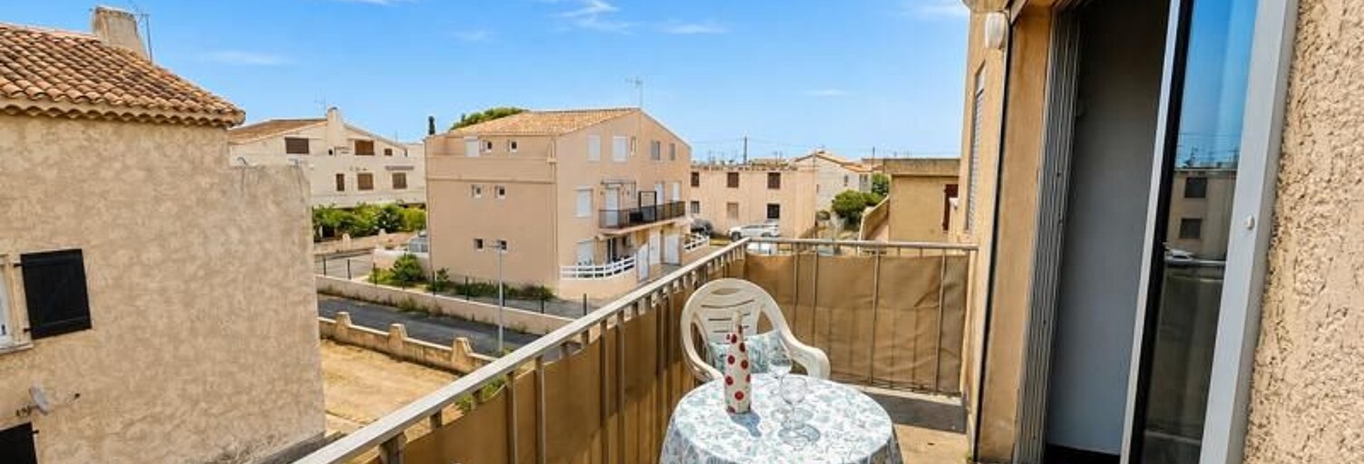 Appartement 3 Pièces 38 m² à vendre à Marseillan (34340)