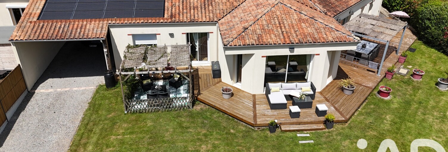 Maison 5 Pièces 150 m² à vendre à Frossay (44320)