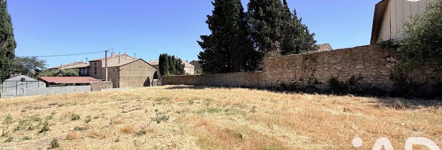 Terrain  621 m² à vendre à Camplong-d'Aude (11200)