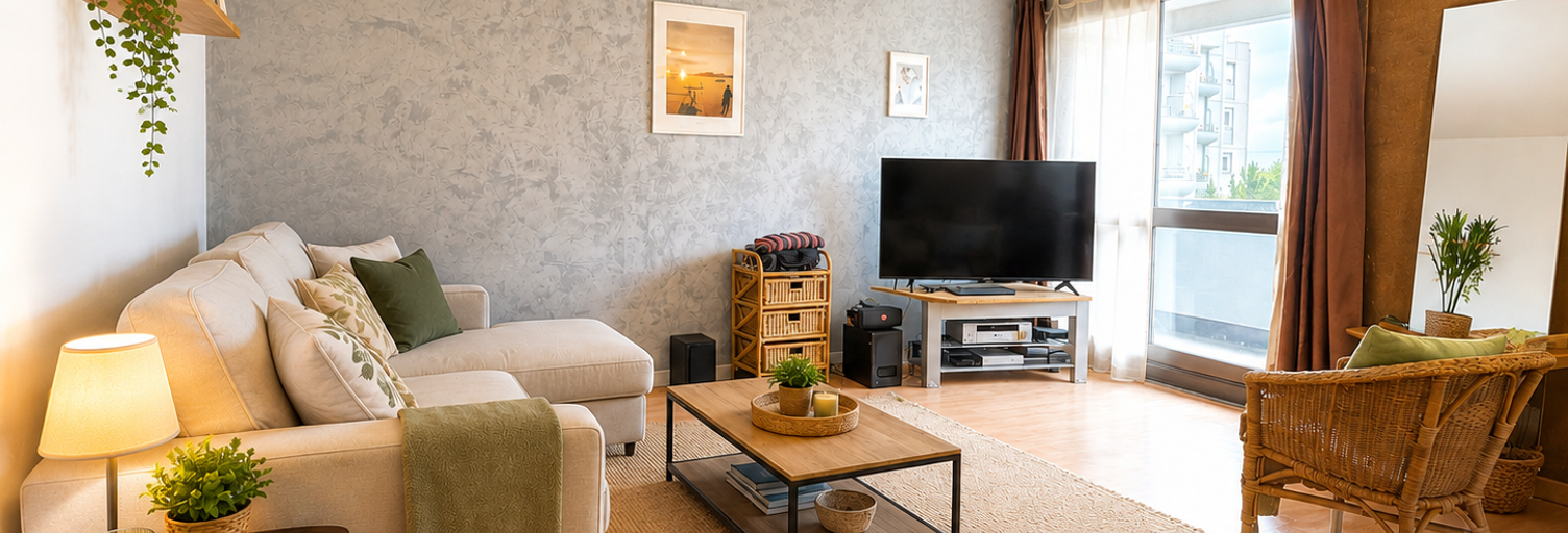 Appartement 2 Pièces 50 m² à vendre à Boissy-Saint-Léger (94470)