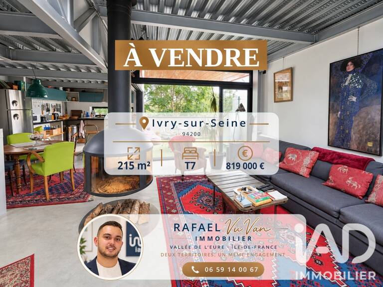 Vente Maison d'architecte 7 pièces — photo 1