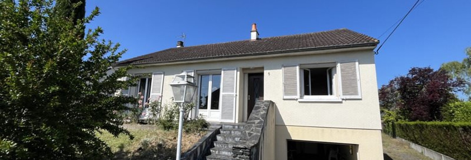 Maison 3 Pièces 84 m² à vendre à Saint-Maur (36250)