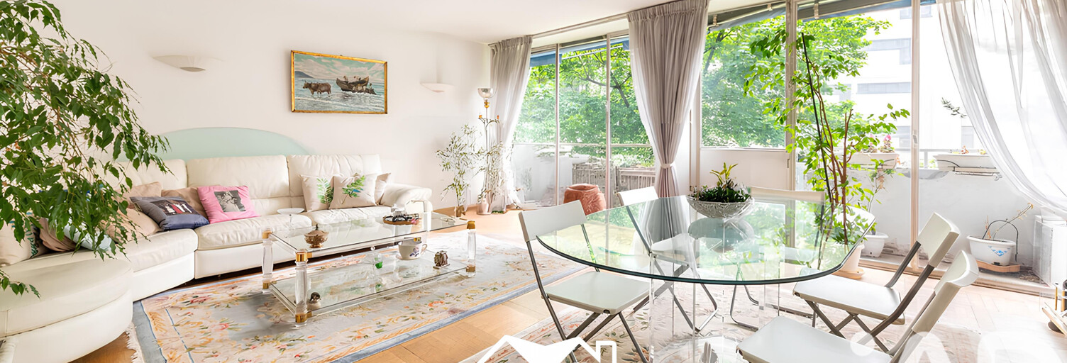 Appartement 4 Pièces 110 m² à vendre à Paris 16 (75016)