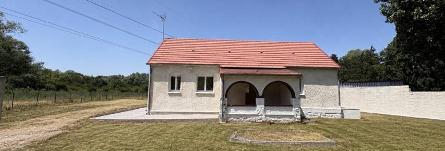 Maison 3 Pièces 73 m² à vendre à Saint-Maur (36250)