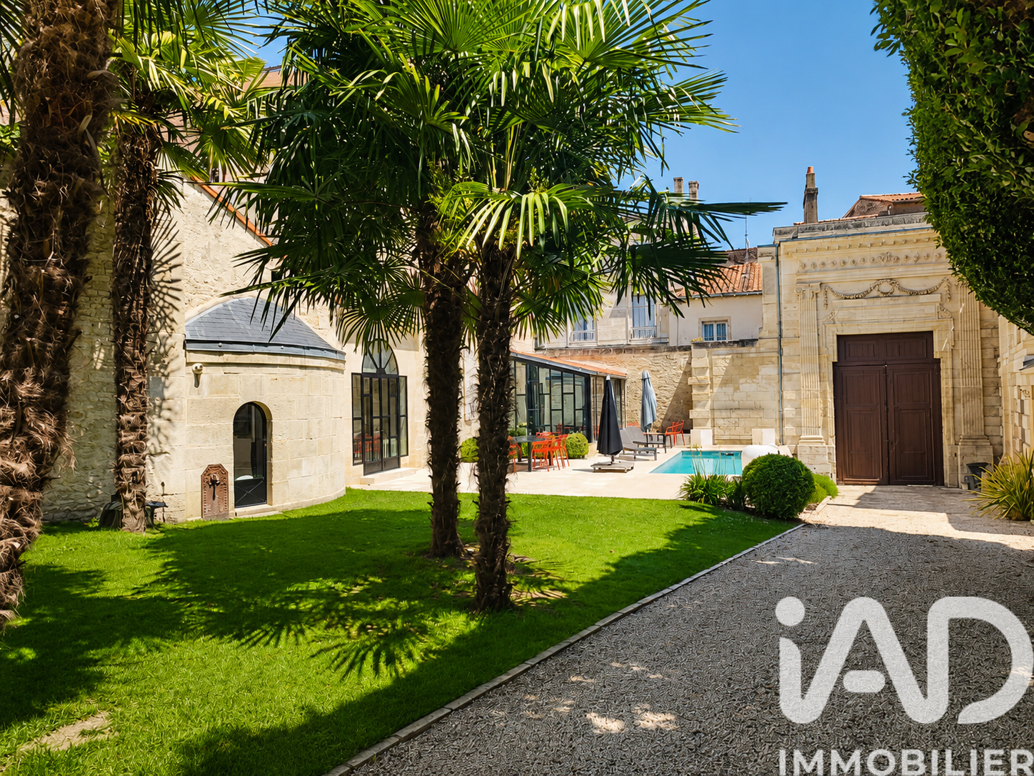 Agence immobilière de I@D FRANCE