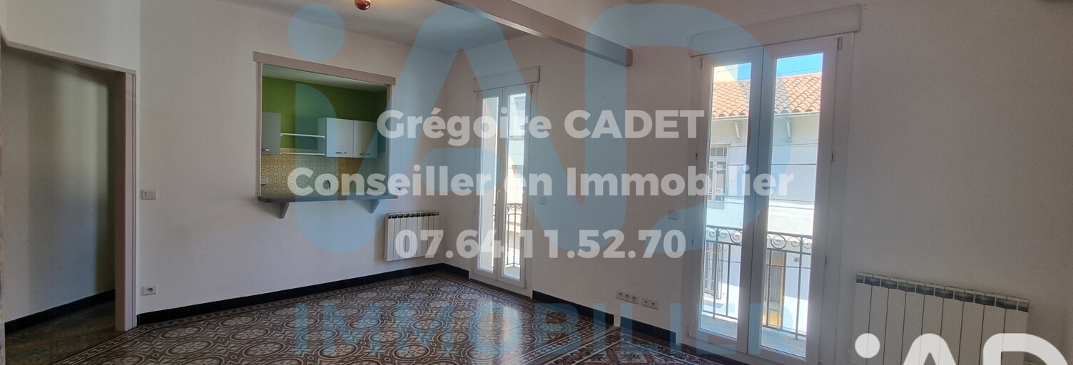 Appartement 3 Pièces 56 m² à vendre à Perpignan (66100)