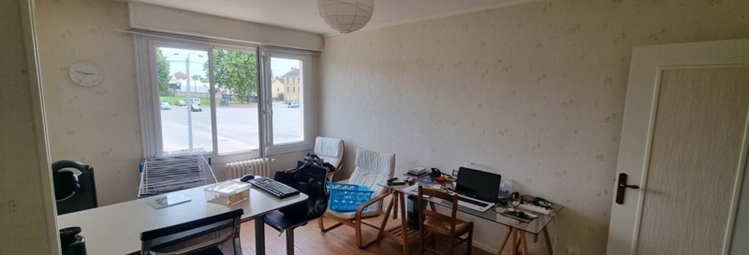 Appartement 4 Pièces 59 m² à vendre à Montluçon (03100)