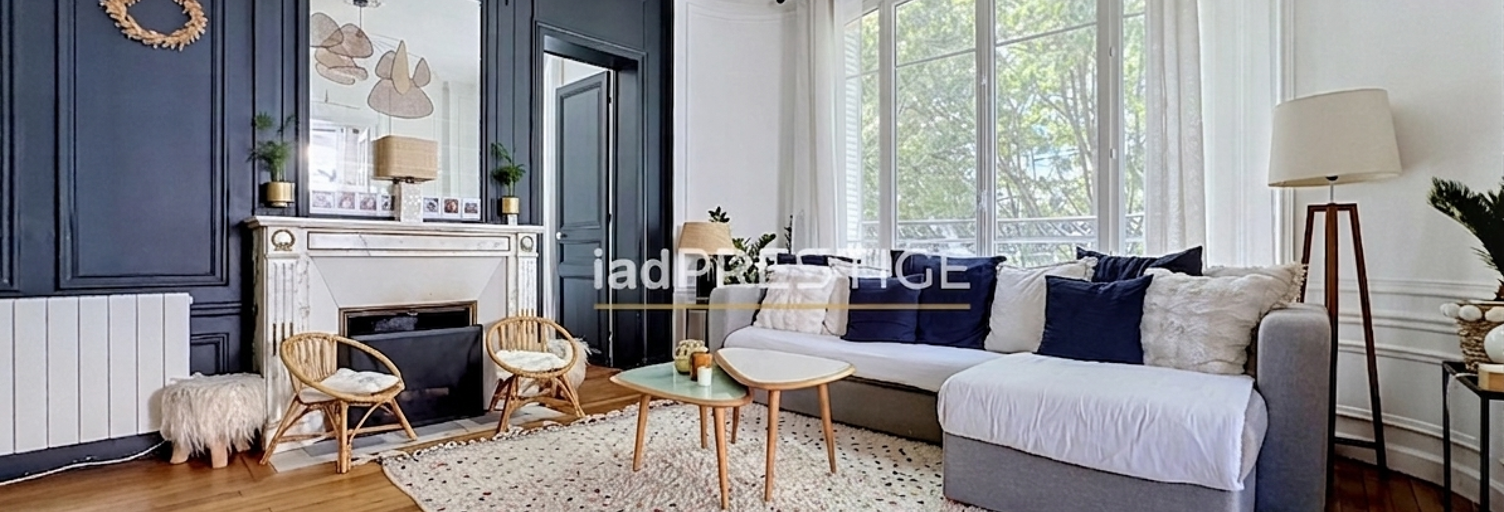 Appartement 5 Pièces 104 m² à vendre à Suresnes (92150)