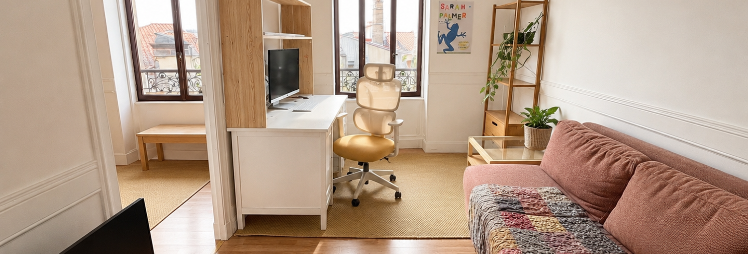 Appartement 2 Pièces 39 m² à vendre à Clermont-Ferrand (63100)