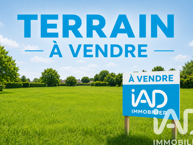 Vente Terrain à bâtir 540 m&sup2; — photo du bien