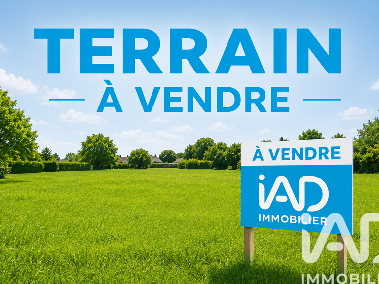 Vente Terrain à bâtir 540 m&sup2; — photo 1
