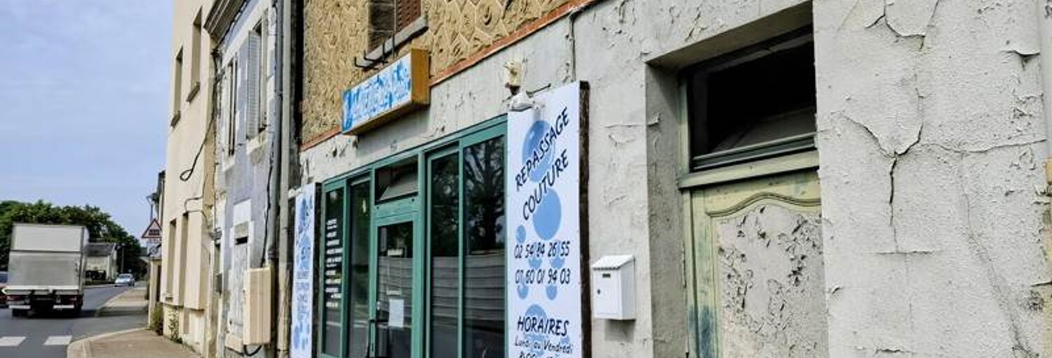 Immeuble   m² à vendre à Buzançais (36500)