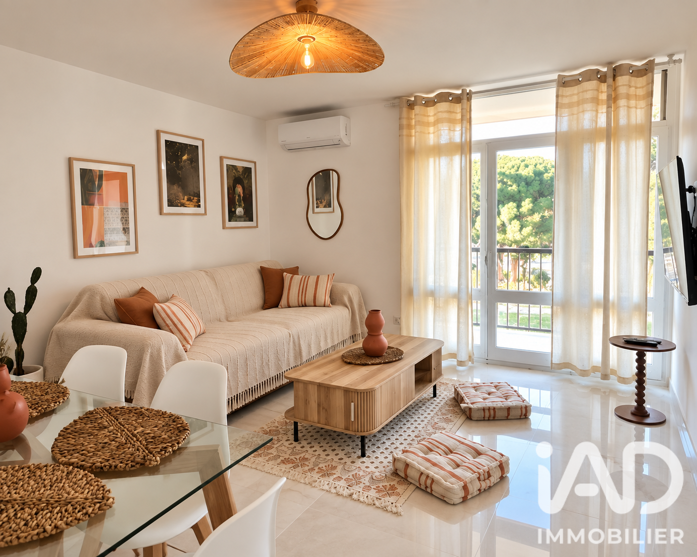 Agence immobilière de I@D FRANCE
