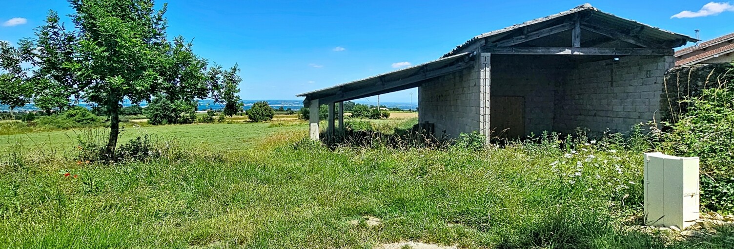 Terrain  1713 m² à vendre à Félines (07340)