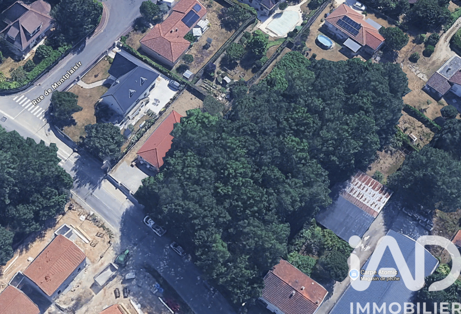 Vente Terrain à bâtir 2 510 m&sup2; — photo 1