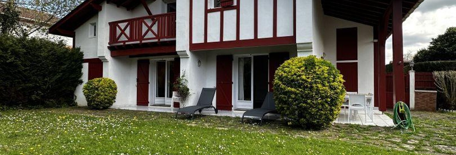 Maison 4 Pièces 70 m² à vendre à Hendaye (64700)