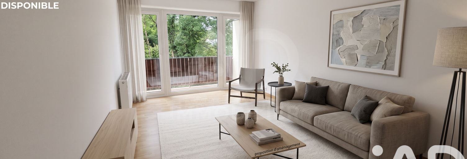 Appartement 3 Pièces 66 m² à vendre à Saint-Jean-de-Braye (45800)