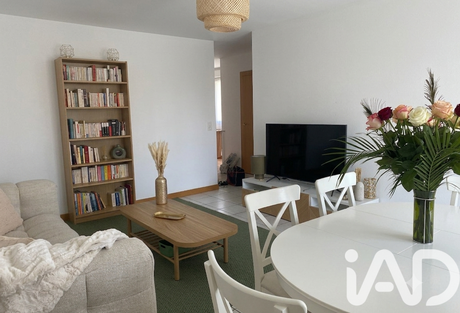 Vente Appartement 3 pièces — photo 1