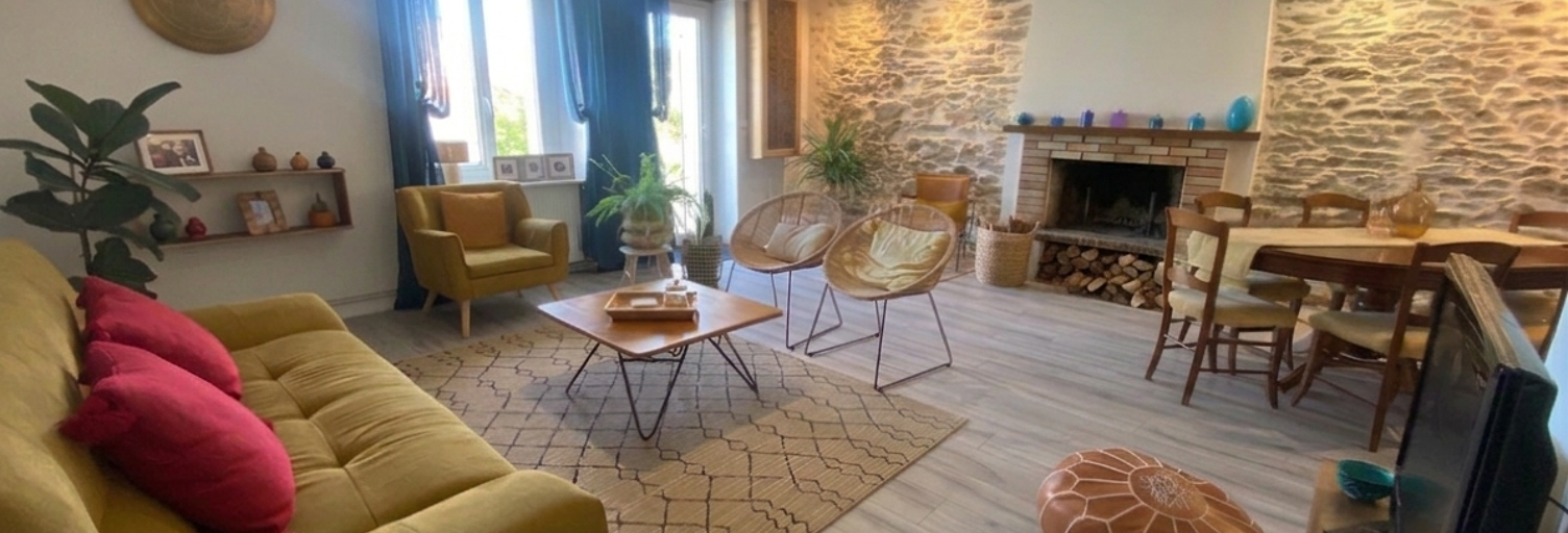 Maison 5 Pièces 110 m² à vendre à Divatte-sur-Loire (44450)