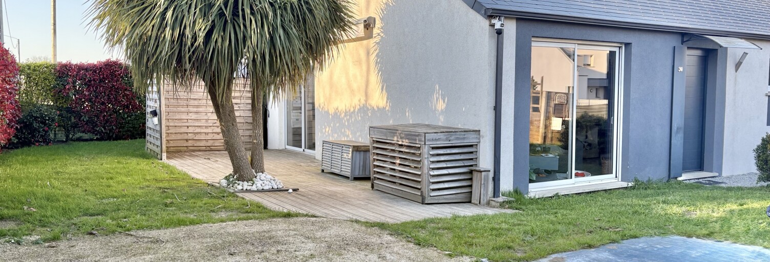 Maison 5 Pièces 89 m² à vendre à Quévert (22100)