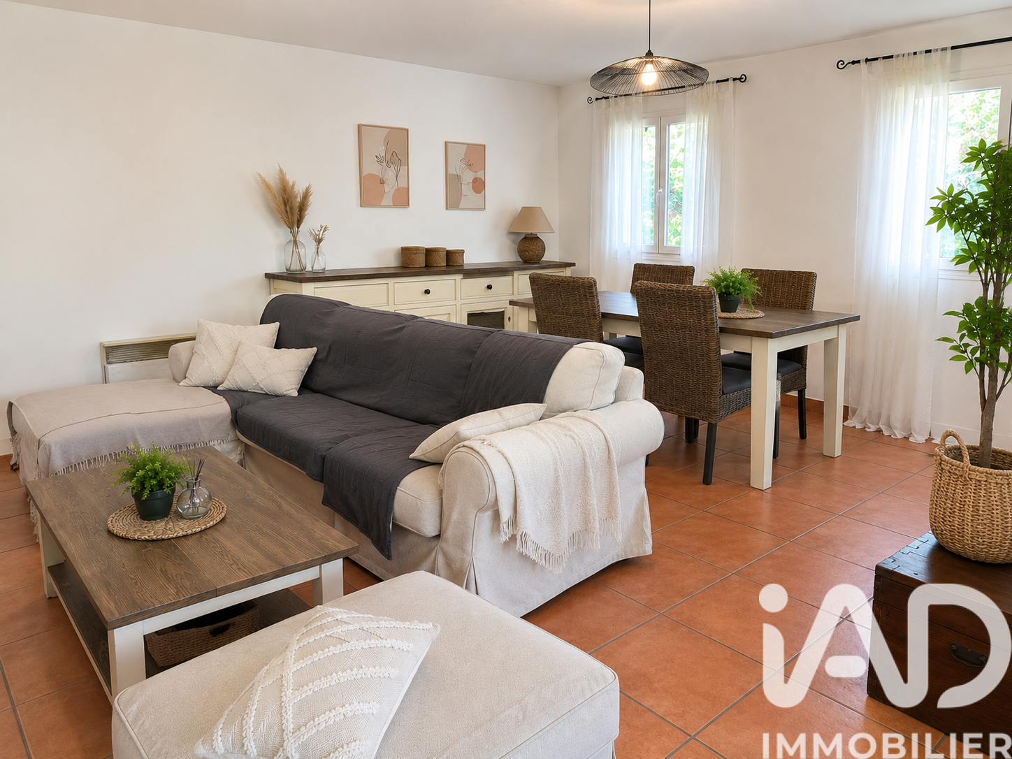 Agence immobilière de I@D FRANCE