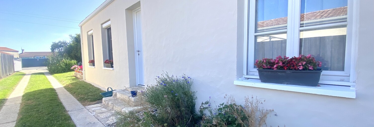 Maison 3 Pièces 74 m² à vendre à Vaux-sur-Mer (17640)