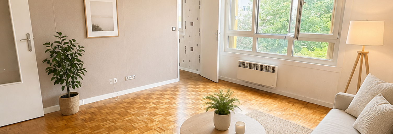Appartement 2 Pièces 45 m² à vendre à Drancy (93700)