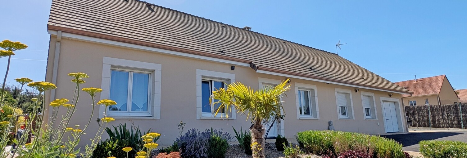Maison 6 Pièces 133 m² à vendre à Le Magny (36400)