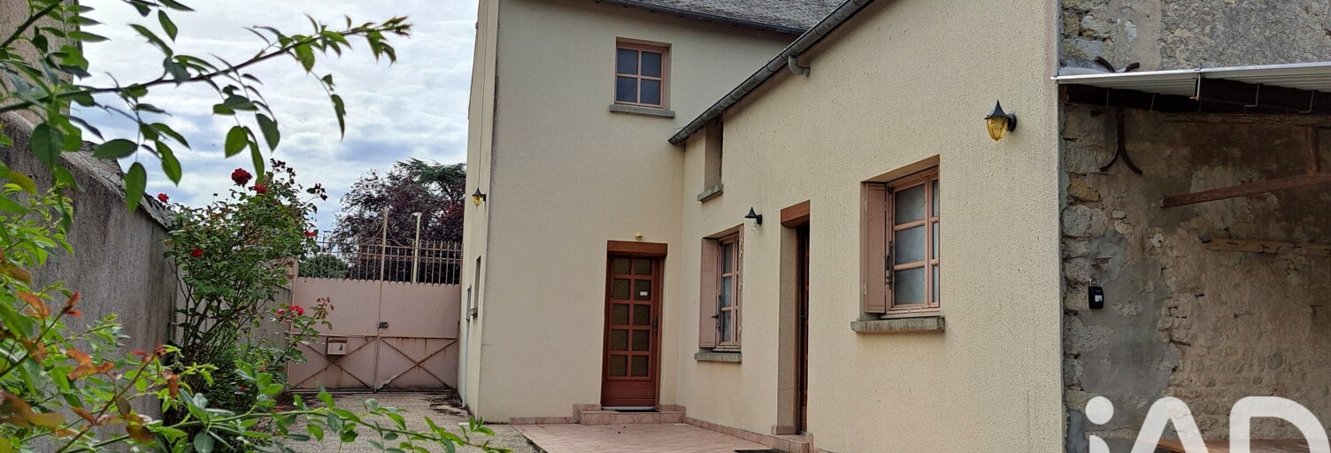 Maison 4 Pièces 125 m² à vendre à Ascoux (45300)