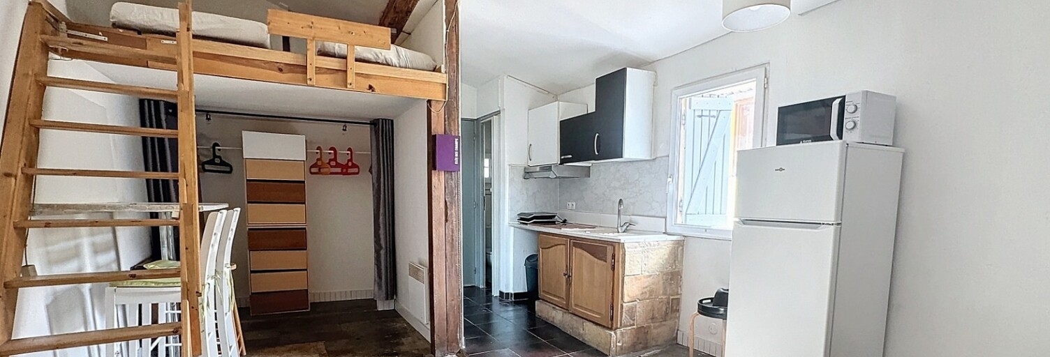 Appartement 1 Pièce 28 m² à vendre à Montpellier (34000)