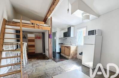 Vente Studio 1 pièce — photo du bien