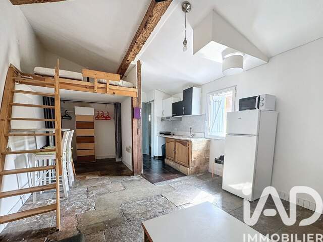 Vente Studio 1 pièce — photo du bien
