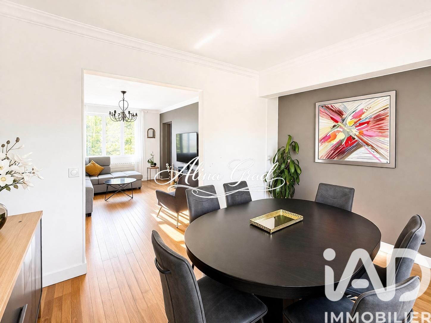 Agence immobilière de I@D FRANCE