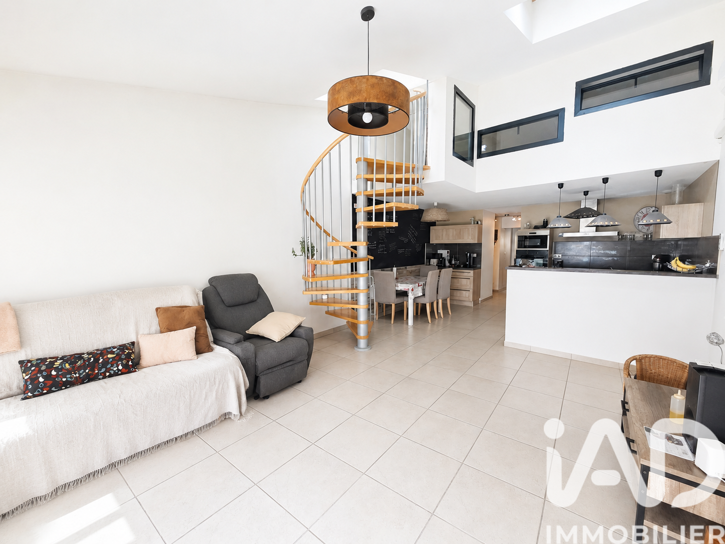 Agence immobilière de I@D FRANCE
