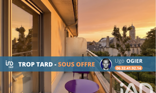 Appartement 1 Pièce 27 m² à vendre à Saint-Malo (35400)