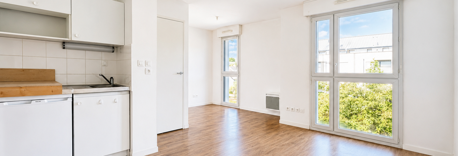 Appartement 3 Pièces 33 m² à vendre à Nantes (44300)