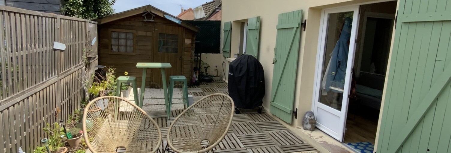 Appartement 2 Pièces 34 m² à vendre à Merlimont (62155)