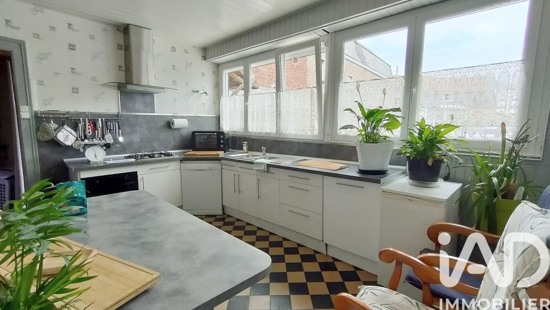 Agence immobilière de I@D FRANCE