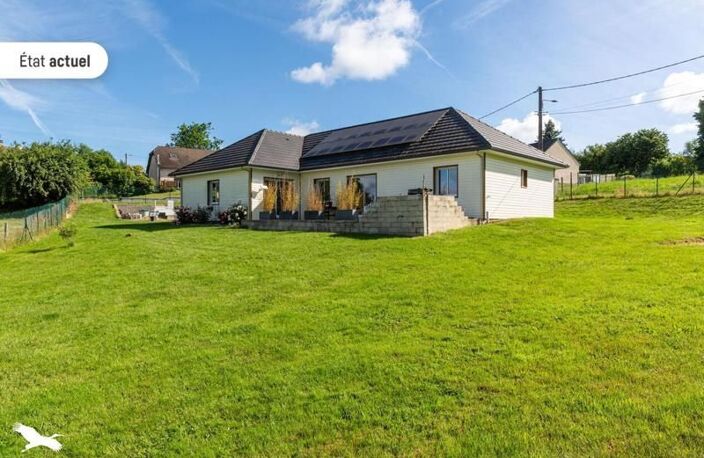 Vente maison 6 pièces 146 m² Condat-sur-Ganaveix (19140) — photo 3