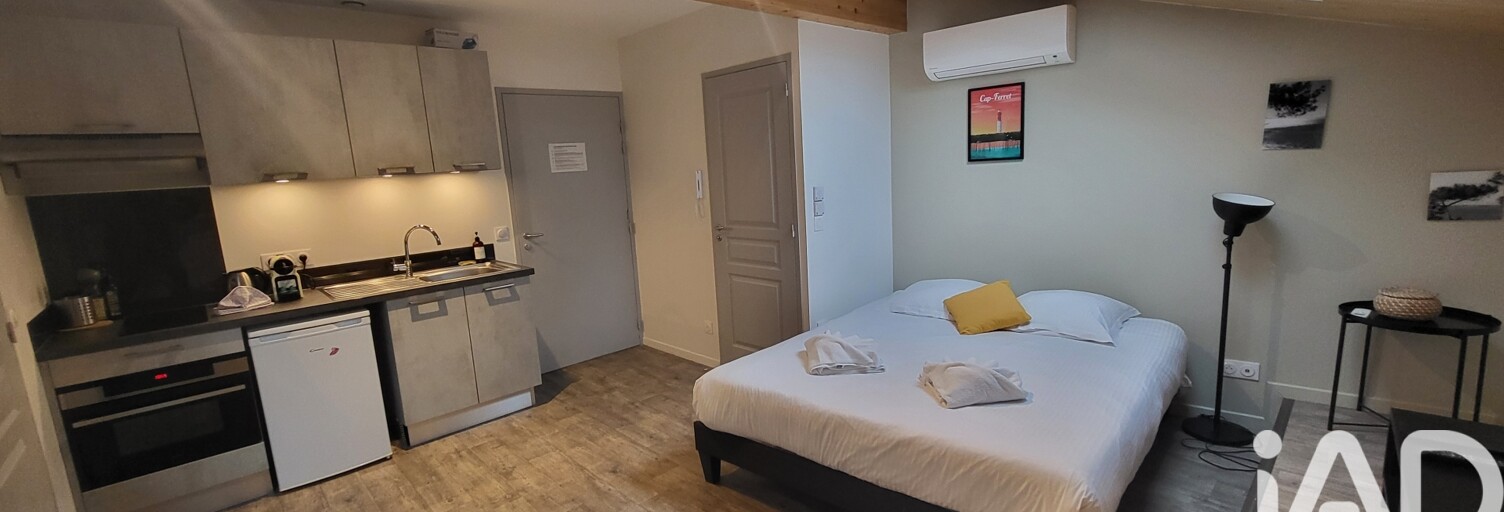 Appartement 1 Pièce 20 m² à vendre à Bordeaux (33000)