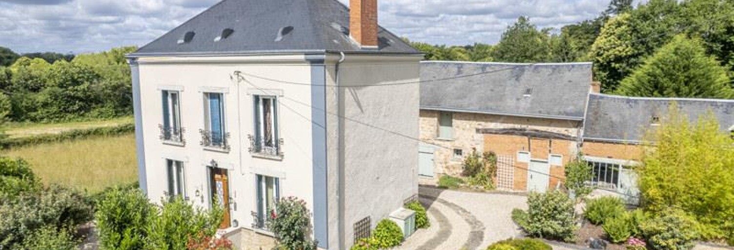 Maison 5 Pièces 100 m² à vendre à Lourdoueix-Saint-Michel (36140)