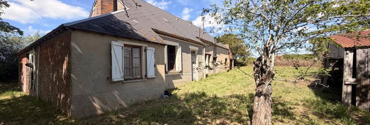 Maison 2 Pièces 43 m² à vendre à Montchevrier (36140)